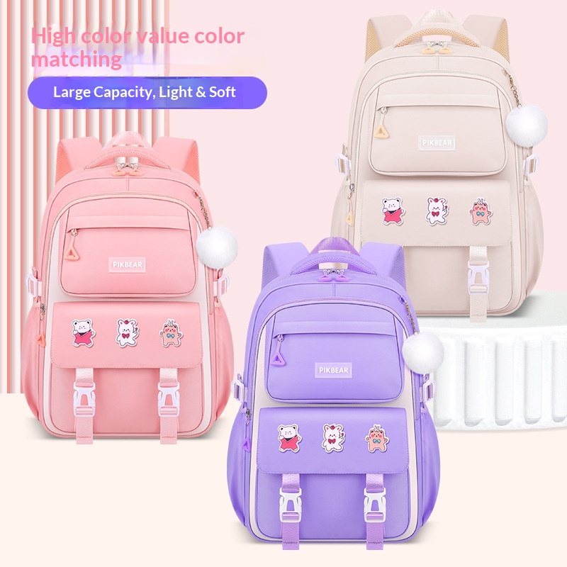 Interior Design Handbook - مجموعة حقائب مدرسية من Pikbear Kawaii