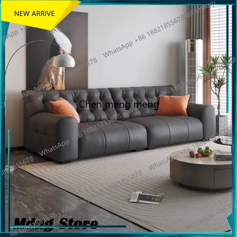 Interior Design Luxury House - G153 أريكة سينما سوداء فاخرة بتصميم