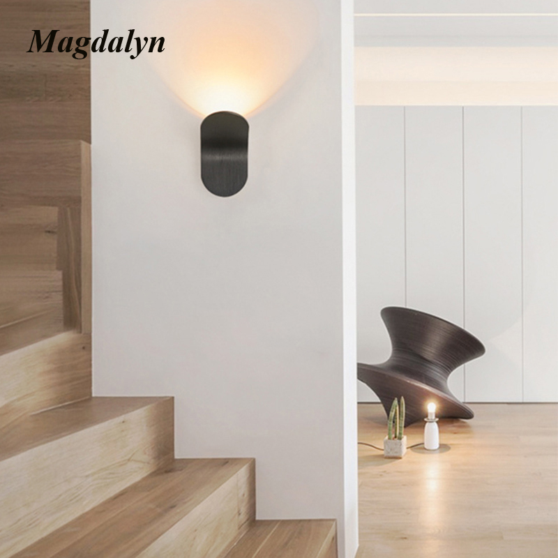 Interior Design Years Of Study - Magdalyn الداخلية مصابيح الحائط الألومنيوم الشمال