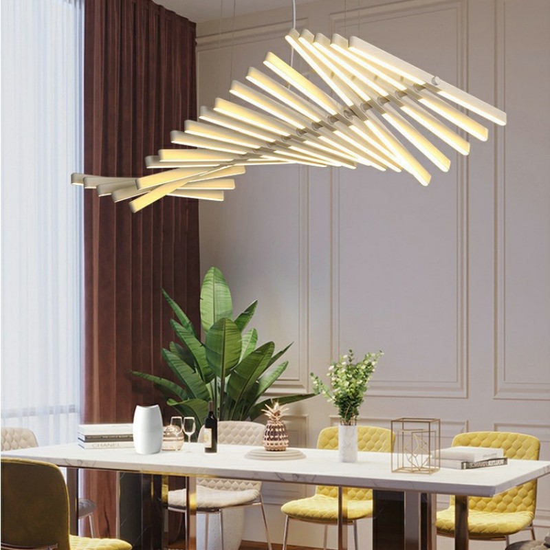 هيكل السمكة الثريا الشمال LED  - مراجعة Interior Design Meeting Room وسعره