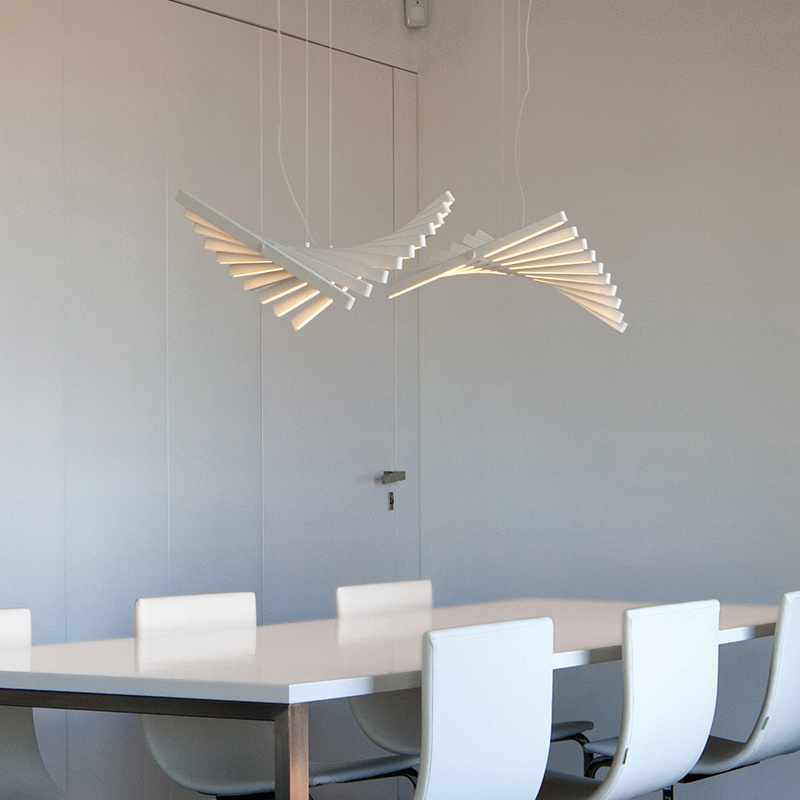 هيكل السمكة الثريا الشمال LED  - مراجعة Interior Design Meeting Room وسعره