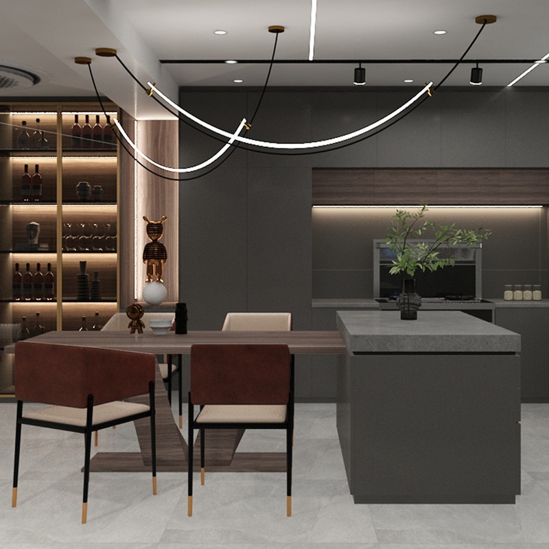 مصباح معلق بتصميم دنماركي، إضا - مراجعة Interior Design Years Of Study وسعره