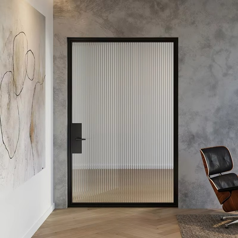 باب زجاجي مزدوج داخلي للمكتب،  - مراجعة Interior Design Meeting Room وسعره